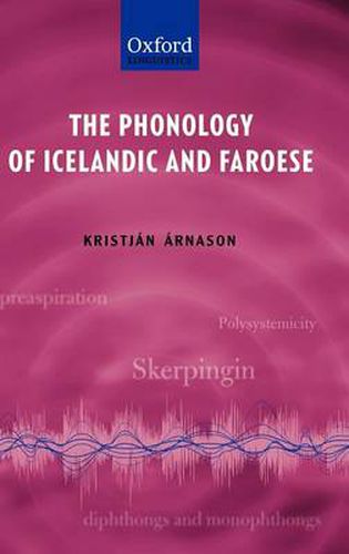 Cover image for The Phonology of Icelandic and Faroese