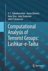 Cover image for Computational Analysis of Terrorist Groups: Lashkar-e-Taiba