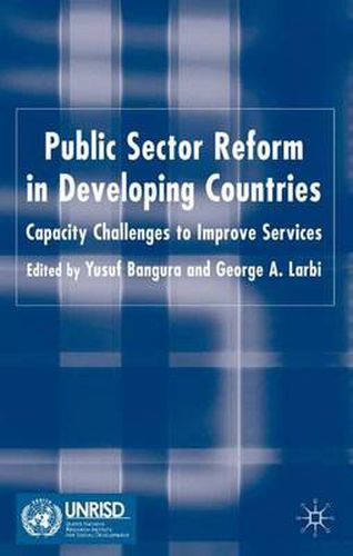 Cover image for Public Sector Reform in Developing Countries: Capacity Challenges to Improve Services