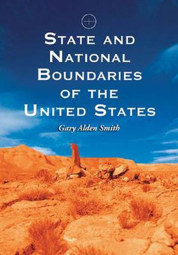 Cover image for State and National Boundaries of the United States