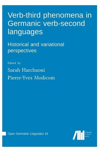 Cover image for Verb-third phenomena in Germanic verb-second languages