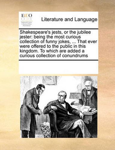 Cover image for Shakespeare's Jests, or the Jubilee Jester