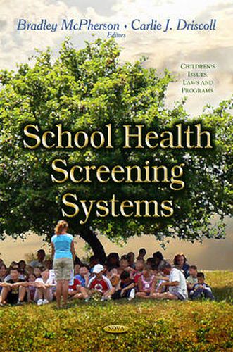 Cover image for School Health Screening Systems