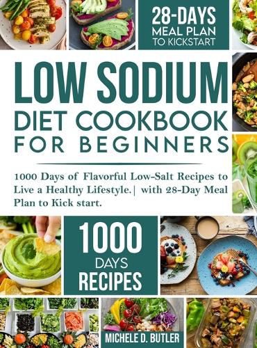 Cover image for Low Sodium Diet Cookbook for Beginners