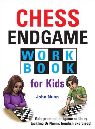 Cover image for Chess Endgame Workbook for Kids