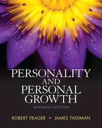 Cover image for Personality and Personal Growth