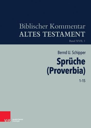 Cover image for Biblischer Kommentar Altes Testament - Neubearbeitungen: 1-15