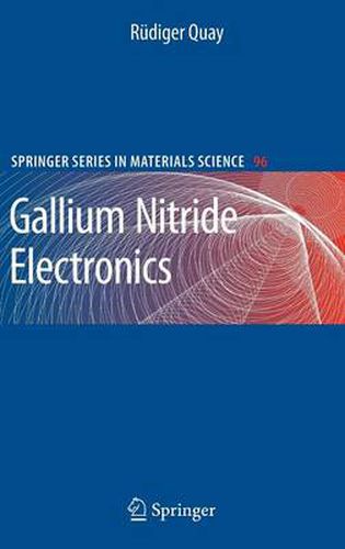 Cover image for Gallium Nitride Electronics