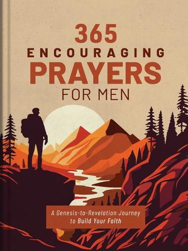 Cover image for 365 Encouraging Prayers for Men