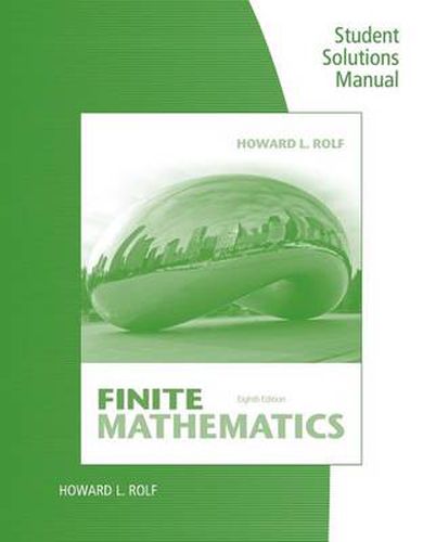 Cover image for Student Solutions Manual for Rolf's Finite Mathematics, 8th