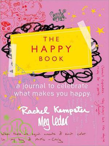 Cover image for The Happy Book: Little Ways to Add Joy to Your Life