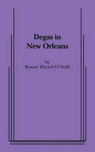 Cover image for Degas in New Orleans