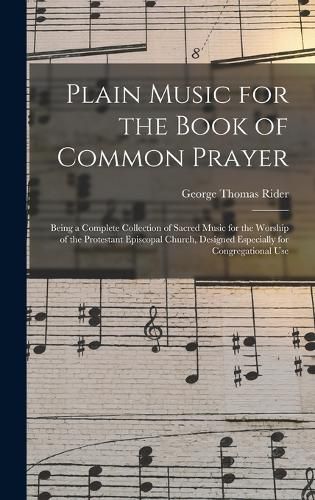 Cover image for Plain Music for the Book of Common Prayer