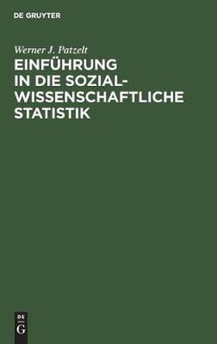 Cover image for Einfuhrung in Die Sozialwissenschaftliche Statistik