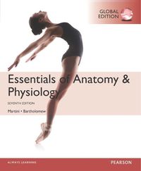 Cover image for Essentials of Anatomy & Physiology, Global Edition