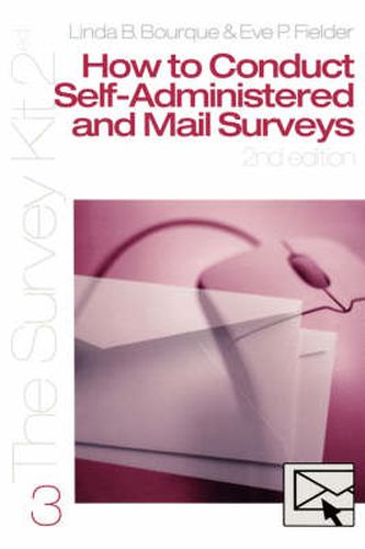 Cover image for How to Conduct Self-administered and Mail Surveys: How to Conduct Self-administered and Mail Surveys