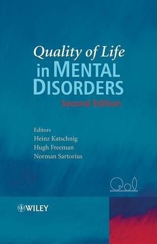 Cover image for Quality of Life in Mental Disorders