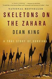 Cover image for Skeletons on the Zahara: A True Story of Survival