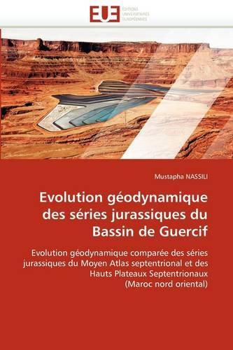 Cover image for Evolution G Odynamique Des S Ries Jurassiques Du Bassin de Guercif