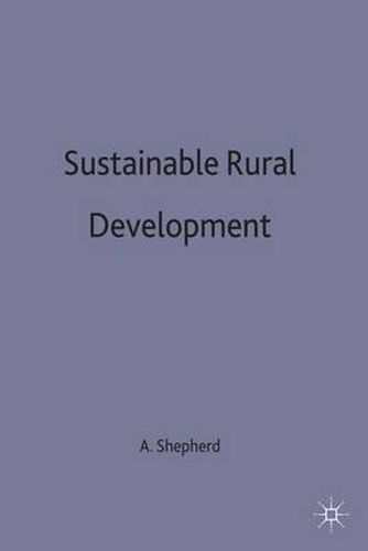 Cover image for Sustainable Rural Development