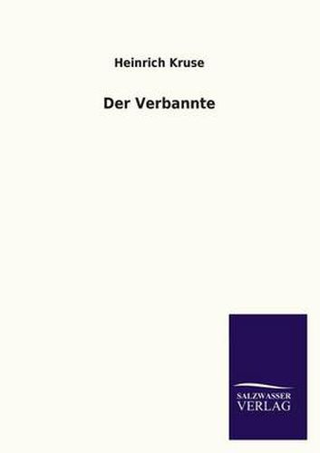 Cover image for Der Verbannte