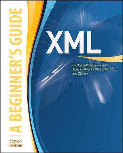 Cover image for XML: A Beginner's Guide