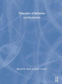 Cover image for Principles of Behavior