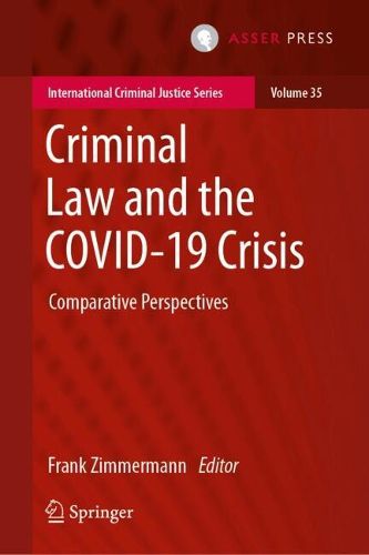 Cover image for Criminal Law and the COVID-19 Crisis