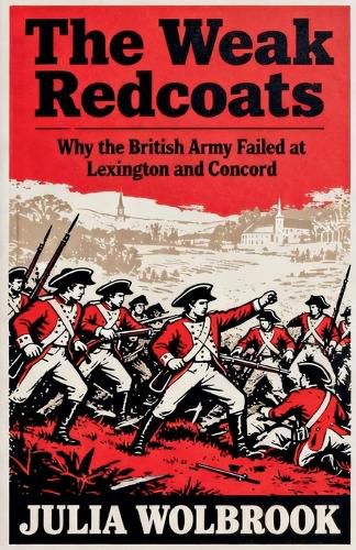 Cover image for The Weak Redcoats Why the British Army Failed at Lexington and Concord