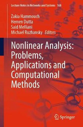 Cover image for Nonlinear Analysis: Problems, Applications and Computational Methods