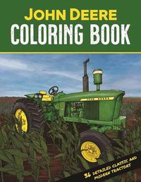 Cover image for John Deere Coloring Book