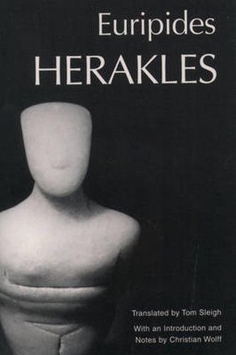 Cover image for Euripides: Herakles