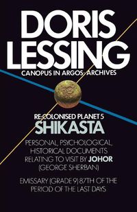 Cover image for Shikasta: Re, Colonised Planet 5