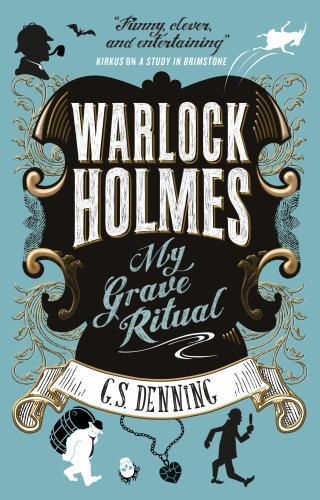 Cover image for Warlock Holmes - My Grave Ritual