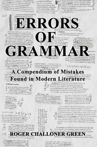 Cover image for Errors of Grammar