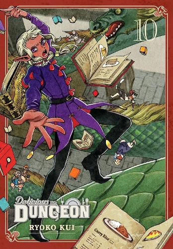 Cover image for Delicious in Dungeon, Vol. 10