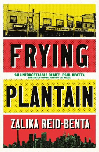 Cover image for Frying Plantain: Longlisted for the Giller Prize 2019