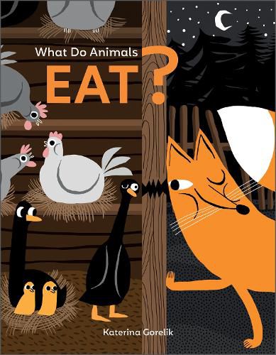 Cover image for What Do Animals Eat?