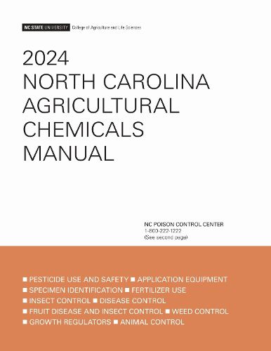 Cover image for 2024 North Carolina Agricultural Chemicals Manual