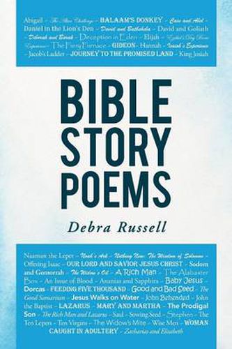 Cover image for Bible Story Poems