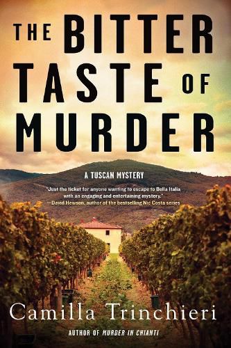 Cover image for The Bitter Taste Of Murder