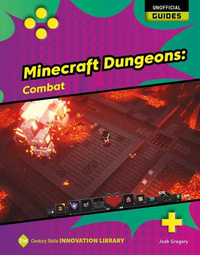 Cover image for Minecraft Dungeons: Combat