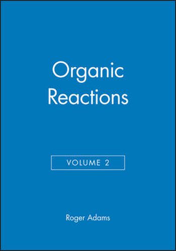 Cover image for Organic Reactions