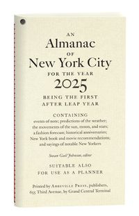 Cover image for An Almanac of New York City for the Year 2025