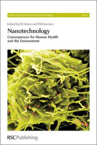 Cover image for Nanotechnology: Consequences for Human Health and the Environment