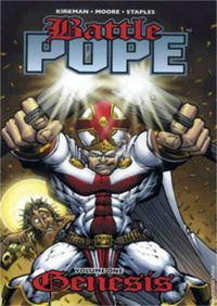 Cover image for Battle Pope Volume 1: Genesis