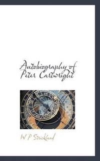Cover image for Autobiography of Peter Cartwright