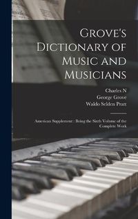 Cover image for Grove's Dictionary of Music and Musicians