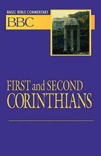 Cover image for First and Second Corinthians