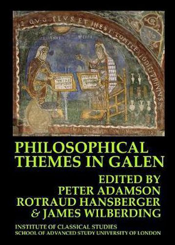 Cover image for Philosophical Themes in Galen